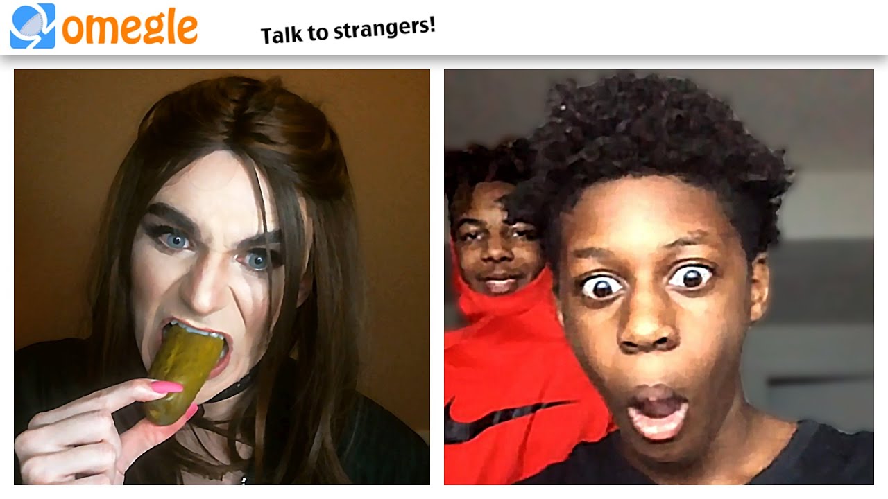 FAKE GIRL trolls THIRSTY guys on OMEGLE (GIRL VOICE TROLLING)