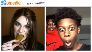 FAKE GIRL trolls THIRSTY guys on OMEGLE (GIRL VOICE TROLLING)