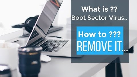 What is The Boot sector virus 🦟🦠 | and how to remove it ? | techreality