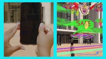 How to Experience “SAFE SPACE” by Miles Regis | Augmented Reality at Lincoln Center