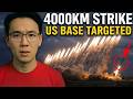 👉 Iran Shocks the World — Long-Range Missiles Target U.S.-UK Diego Garcia Base 4,000km Away