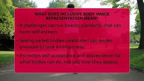 What Does Inclusive Body Image Representation Mean? - Inside Body Image