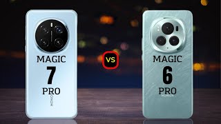Honor Magic 7 Pro Vs Honor Magic 6 Pro