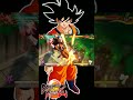 Base goku sparking tod of a command grab dbfz shorts