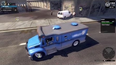 APB Reloaded: Funny bug outside the car!!! 😲😂🤣