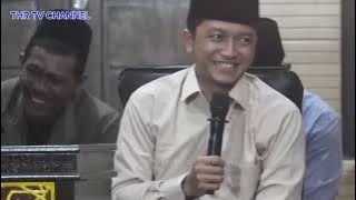 GUS JAUHARI from Nganjuk with GUS SASALADIN at the FUTUHUL QOLBY Assembly, December 9, 2023