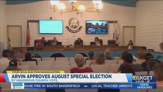 City of Arvin to hold special election to fill vacant council seat