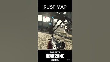 WARZONE MOBILE RUST MAP #warzonemobile #warzone #shorts