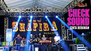 CEK SOUND NEW SHAFIRA LIVE 5 JULI 2023 | CINTA BERAWAN