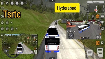 TSRTC EXPRESS BUS GAMEPLAY MOD\\Bus Simulator Indonesia