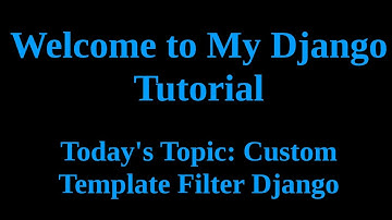 Django Tutorial for Beginner | Custom Template Filter in Django | Currency Converter in Django