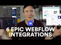 6 MORE TOOLS TO POWER UP WEBFLOW 🚀