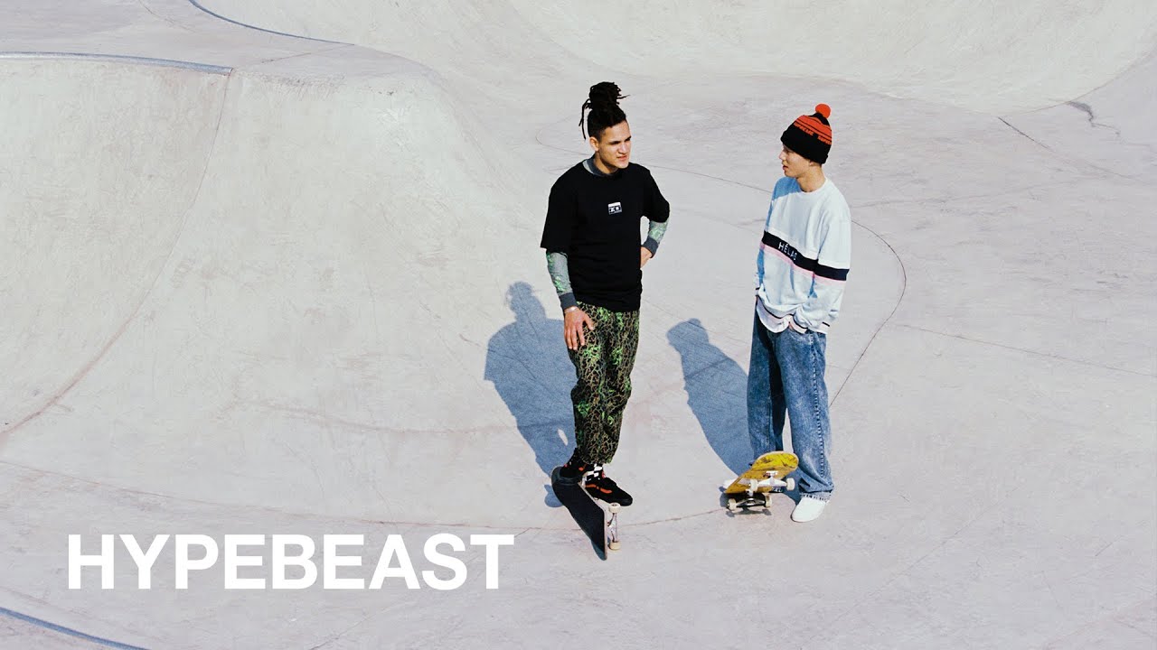 ⁣HYPEBEAST 打造「Mid90s Skater Boy」造型特輯