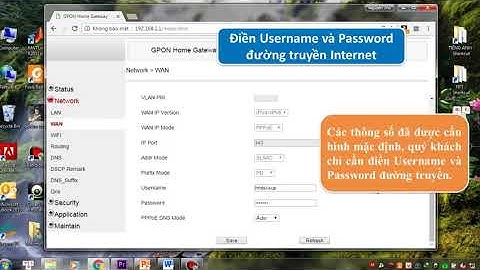 Hướng dẫn cấu hình modem FPT dòng CIG93