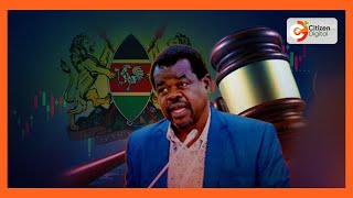 Senator Omtatah to set to petition the Supreme Court on Finance Act 2023