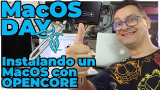 🔴INSTALANDO #MACOS CON #DORTANIA #OPENCORE | 09-07-2024🔥 🔥❗#APPLE #twitch DavidCasasM