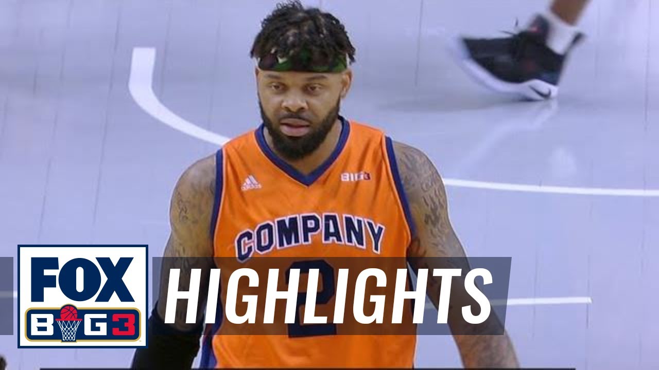 3s Company vs Tri State | BIG3 HIGHLIGHTS