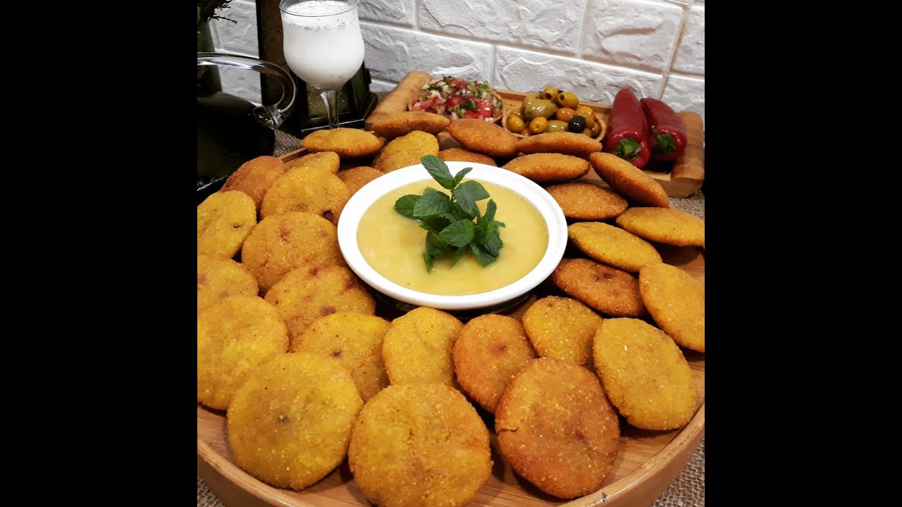 درستكرنا كوتلكێت دان هێركى يێت كەلاندى پاش قەلاندى كبه جريش مسلوقه ثم مقليه رائعه المذاق