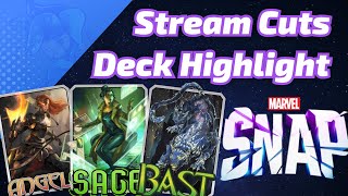 This Sage deck is BASTED | Marvel SNAP Deck Highlight & Gameplay