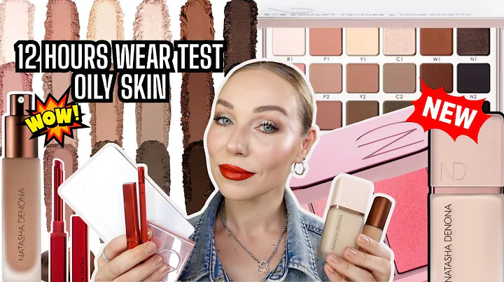 FULL FACE of NEW Natasha Denona HYPED  Makeup  💄  First Impressions + All-Day Wear Test ✨Oily Skin