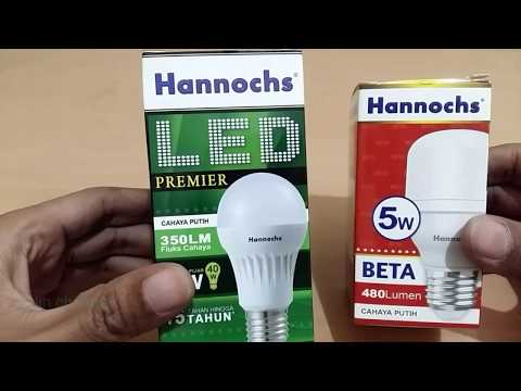 T35t LED Hannochs BETA 5 watt vs Premier 5watt review. 