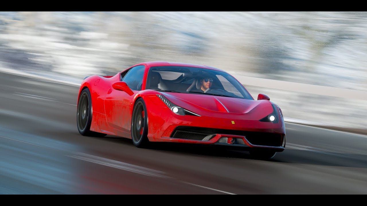 forza horizon 4 ferrari 458