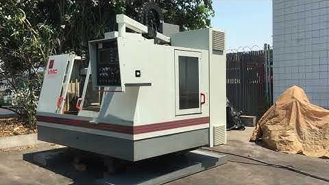 Tree Machine Tool VMC1050 Vertical CNC Machining Center Milling Mill
