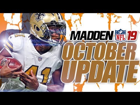THE RUNNING GAME IS BACK! Madden 19 October Title Update