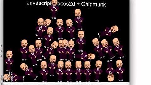 cocos2d + chipmunk + Javascript (II)