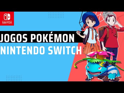 Todos os jogos Pokémon disponíveis no Nintendo Switch; veja lista completa  - Millenium
