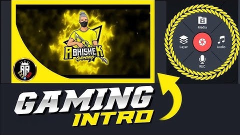 How To Make Gaming Intro Like B2K in Kinemaster || Free Fire Gaming Intro B2K jaisa