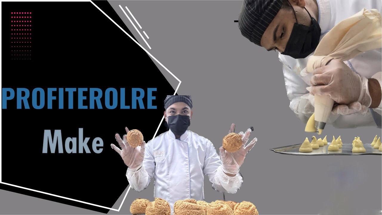 Making profiteroles  |  