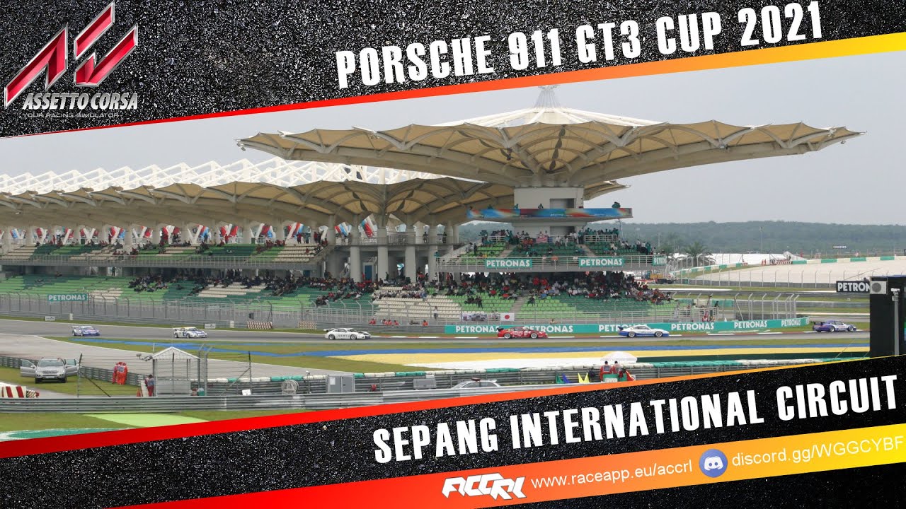 AC - Sepang International Circuit - Porsche 911 GT3 Cup 2021 - YouTube