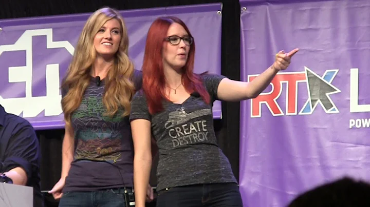 RTX: Meg Turney and Ashley Jenkins