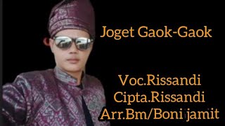 #Lagu Melayu Sintang#Joget gaok-gaok//Vocal.Rissandi//Cipta .Rissandi//player.Boni//Cmr.Dj.yanto