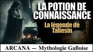 Taliesin, l&#39;ancêtre de Merlin - Mythologie celtique