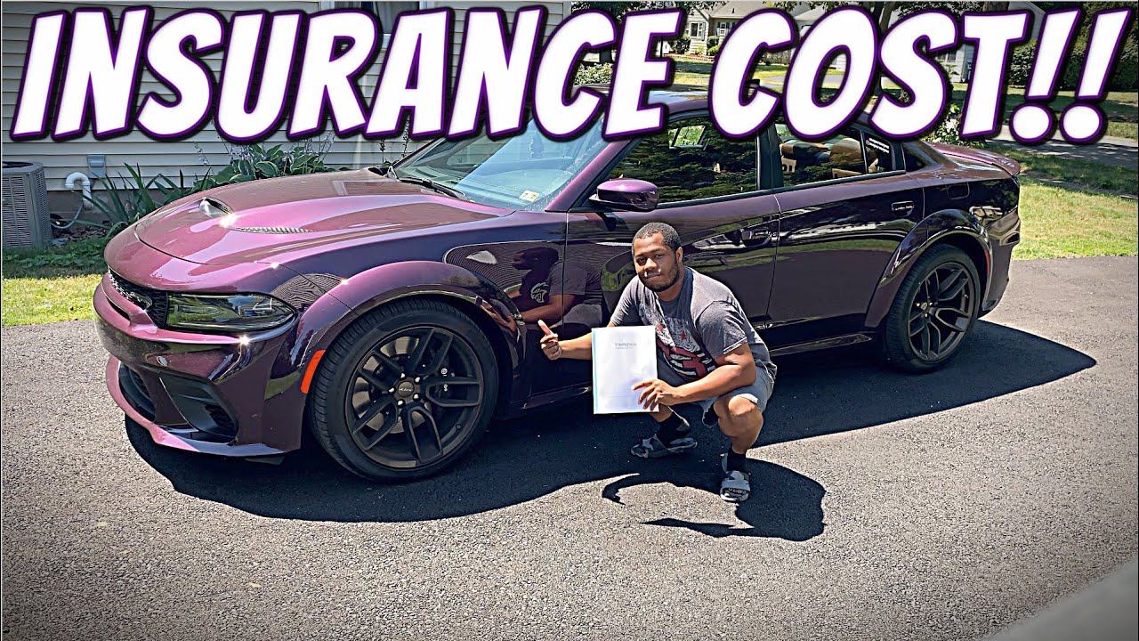 What Insurance Will Cost On A Hellcat At The AGE OF 26 YouTube