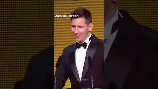 Ballon d'or 2008/2023/winners #football #messi #ronaldo#goats#fjp#ballon d'or#edit#comment best one