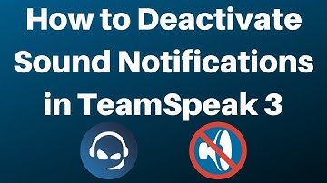 How to Deactivate All Sound Notifications in TeamSpeak 3 (TS3)