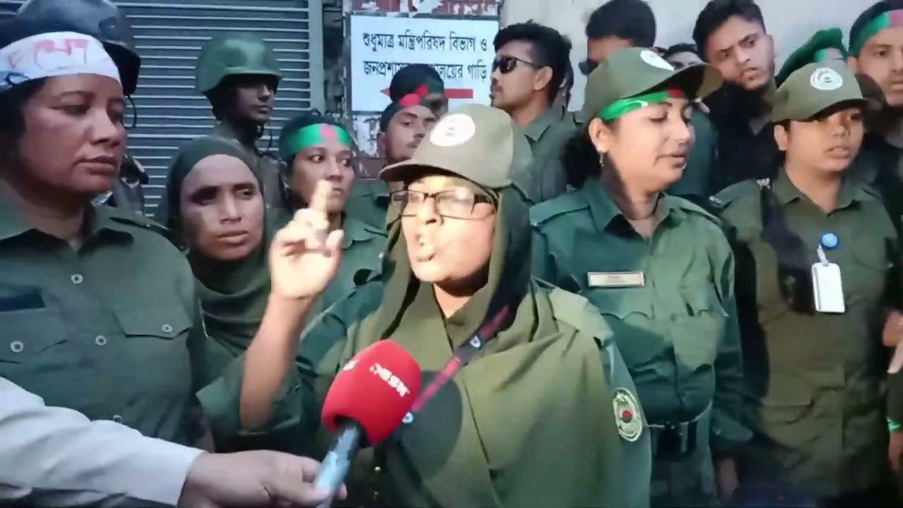 আনসার আন্দোলনের কি অবস্থা, কারা সাজা পেলো?