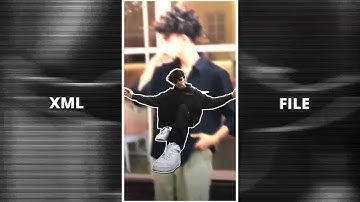 Trend 1 💀 Aura 3D XML FILE in Alight motion PRESET💝 3D iCON EFFECT