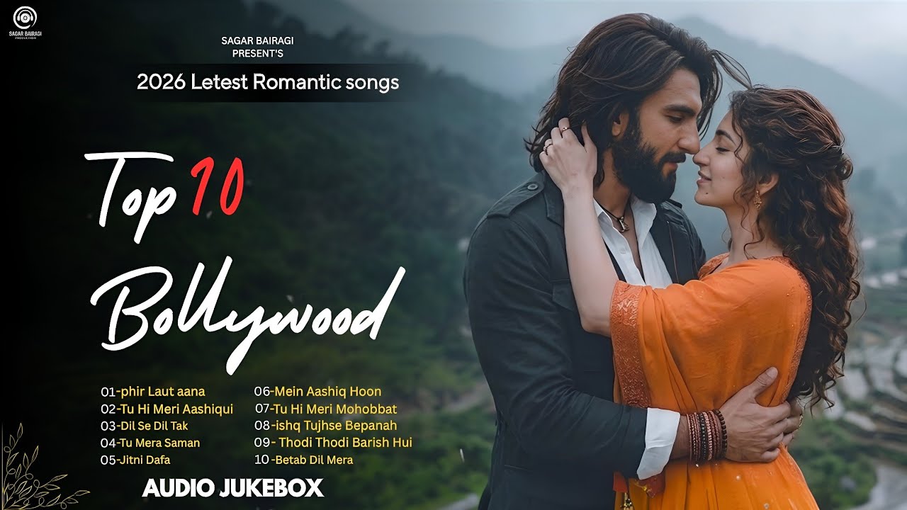 ⁣New Top 10 Bollywood Romantic Songs 2026 | New Hindi Jukebox | Sagar Bairagi | Hindi Romantic Mashup