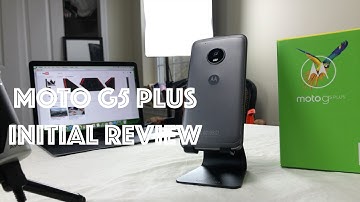 Moto G5 plus EVERYTHING you need to know in 5 minutes!