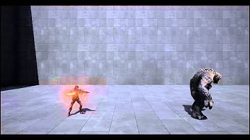 UE4 - Infinity Damage 4 - Tank Enemy