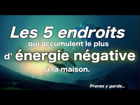 Vidéo: Que sont les cordons d'énergie négative ?