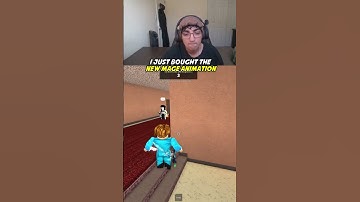 I Just Bought The New Mage Animation!