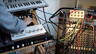Vermona Filter Lancet and dubbing w/ Vermona VSR 3.2 // Boss Re-20 spaceecho