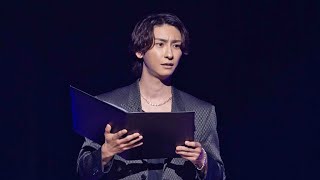 ＡＡＡ與真司郎、「僕はゲイ」　自身のセクシュアリティーを公表（與真司郎 announcement）