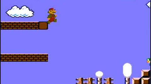 Super Mario Bros. Boss # 6: The Hammer Bro. (1st Time)