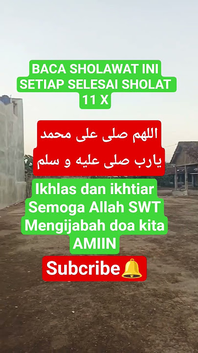 Sholawat Pengabul Hajat, #sholawat #doa #gusbaha